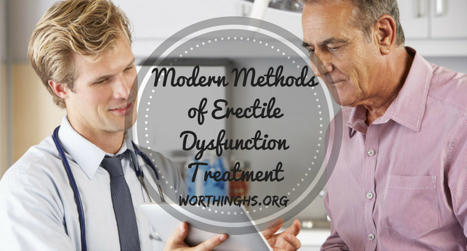Modern Methods of Erectile DysfunctionTreatment